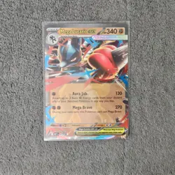 Mega Lucario EX 012 Black Star Promo Pokemon TCG: Mega Evolution #012 - Image 2