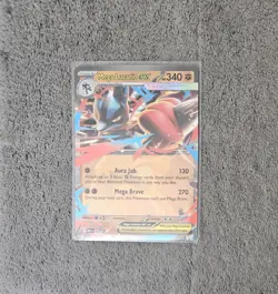 Mega Lucario EX 012 Black Star Promo Pokemon TCG: Mega Evolution #012 - Image 3