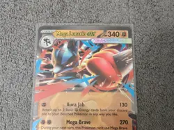 Mega Lucario EX 012 Black Star Promo Pokemon TCG: Mega Evolution #012 - Image 4