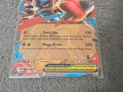 Mega Lucario EX 012 Black Star Promo Pokemon TCG: Mega Evolution #012 - Image 5