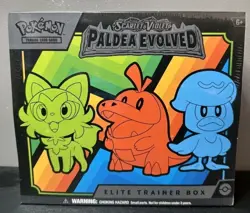 Pokemon Paldea Evolved Elite Trainer Box ETB FACTORY SEALED SV02 - Image 1