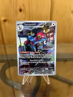 Porygon-Z - 214/182 - Illustration Rare NM-Mint Pokemon SV04 - Paradox Rift - Image 1