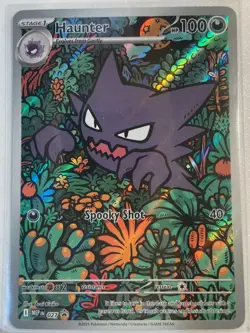 Pokemon - Haunter 027 Promo Holo Mega Evolution Gengar Battle Deck Exclusive NM - Image 1