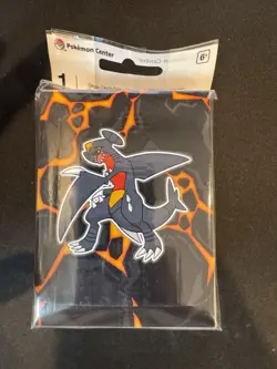 GARCHOMP (Pokemon Center) Ground Break Deck Box BRAND NEW - Image 1