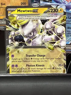 Pokemon TCG Tera Team Premium Collection Ex 9 Card Packs Double Rare Foils - Image 5