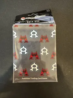 Pokemon Center Team Magma and Team Aqua Deck Box BRAND NEW US VERSION - Image 1