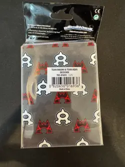 Pokemon Center Team Magma and Team Aqua Deck Box BRAND NEW US VERSION - Image 2