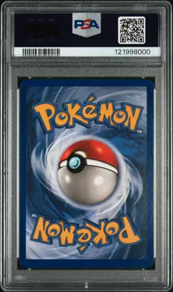 PSA 8 Gyarados Holo Rare 6/102 Pokemon Base Set English 1999 NM-MT - Image 2