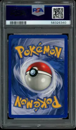 PSA 4 Pokemon Venusaur 15/102 Wotc Base Set Unlimited Holo Rare - Image 2