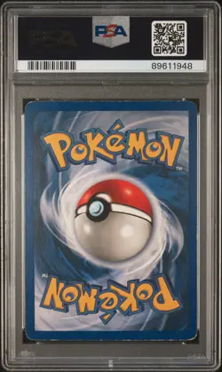 1999 Pokemon Base Set Mewtwo Holo #10 PSA 4 VG-EX - Image 2