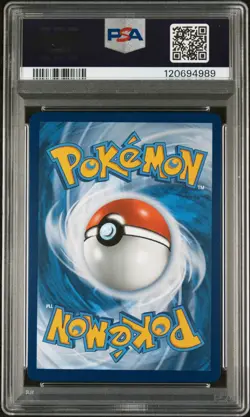 TEAM ROCKET'S NIDOKING EX #216 ULTRA RARE 2025 POKEMON DRI DESTINED RIVALS PSA 9 - Image 2
