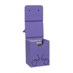 Pokemon Center - TCG Deck Buddies: Gengar Deck Box - New & Unopened Sealed - Image 2
