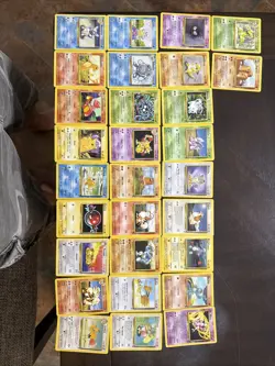 Pokemon Base Set 2 Rares And Non - Image 1