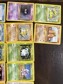 Pokemon Base Set 2 Rares And Non - Image 2