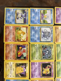 Pokemon Base Set 2 Rares And Non - Image 3