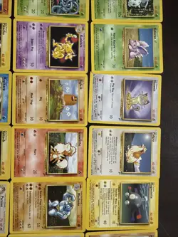Pokemon Base Set 2 Rares And Non - Image 4