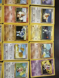 Pokemon Base Set 2 Rares And Non - Image 5