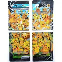 Pikachu V Union Promo Card Set NM Pokemon Collectible - Image 1