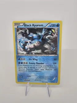 Black Kyurem XY160 XY Promo Holo Pokemon - Image 1
