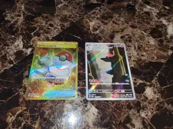 Pokemon TCG Japanese 151 Switch Gold UR & Charmeleon AR sv2a Pack Fresh Mint! - Image 1