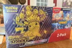 Pokemon TCG Scarlet and Violet Surging Sparks Elite Trainer Box Factory Sealed. - Image 1