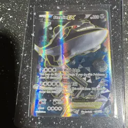 Steelix EX 108/114 Full Art Holo XY Steam Siege Pokemon TCG NM C35 - Image 1