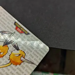 (MP) Dotrio No.85 Pokemon Carddass Vending Green 1996 Monsters Collection - Image 3
