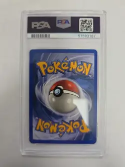 Pokemon PSA 9 MINT Slugma 99/144 Skyridge Reverse Holofoil 2003 S#2408 - Image 2