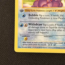 Pokemon 63/102 Base Set (Shadowless) 1st Edition, Never Played (MINT) - Image 2