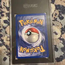 Pokemon Gyarados TCG Base Set Holo SGC 8 - Image 2