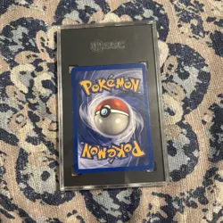 Pokemon Gyarados TCG Base Set Holo SGC 8 - Image 4