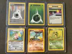 Lot of German 1st Edition Pokemon - Image 1