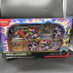 *SEALED*Pokemon TCG Mega Lucario ex Premium Figure Collection Box - Image 1