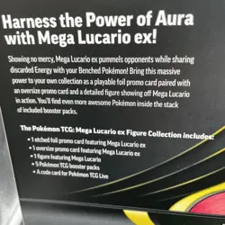 *SEALED*Pokemon TCG Mega Lucario ex Premium Figure Collection Box - Image 2