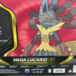 *SEALED*Pokemon TCG Mega Lucario ex Premium Figure Collection Box - Image 3
