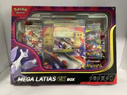 Pokemon TCG Mega Evolution Mega Latias EX Box Sealed Box - Image 1