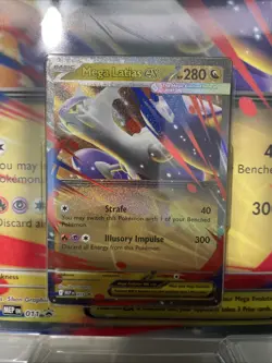 Pokemon TCG Mega Evolution Mega Latias EX Box Sealed Box - Image 3