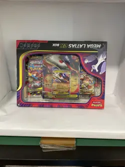Pokemon TCG Mega Evolution Mega Latias EX Box Sealed Box - Image 4
