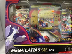 Pokemon TCG Mega Evolution Mega Latias EX Box Sealed Box - Image 5