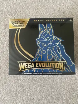 Pokemon TCG Mega Evolution Elite Trainer Box Mega Lucario ETB -Brand New Sealed - Image 1