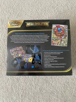 Pokemon TCG Mega Evolution Elite Trainer Box Mega Lucario ETB -Brand New Sealed - Image 2