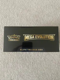 Pokemon TCG Mega Evolution Elite Trainer Box Mega Lucario ETB -Brand New Sealed - Image 4
