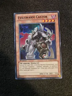 Yu-Gi-Oh! Evilswarm Castor HA07-EN048 Super Rare 1st Edition - Image 1