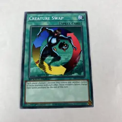 Yugioh Creature Swap SBC1-ENE17 Streets of Battle City 1st Edition Common - Image 1