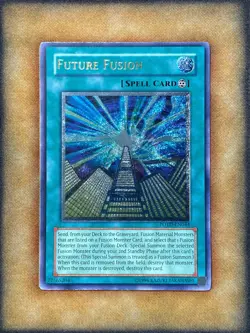 Yugioh Future Fusion POTD-EN044 Ultimate Rare NM - Image 1