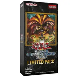 Yugioh Limited Pack World Championship 2025 Booster Box [10-Packs] Sealed - Image 1