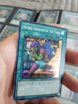 Smoke Grenade of the Thief Super Rare OP14-EN009 NM Yugioh - Image 3