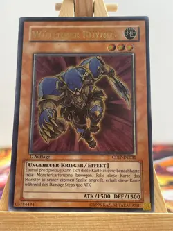 Wutender Rhynos CDIP-DE031 Ultimate Rare Deutsch NM YUGIOH - Image 1