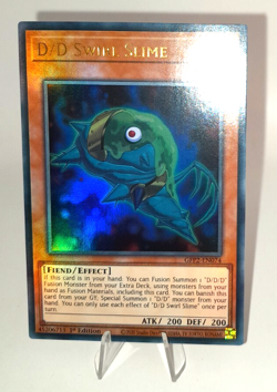 D/D Swirl Slime - GFP2-EN074 - Ultra Rare - 1st Edition Yugioh - Image 1