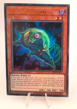 D/D Swirl Slime - GFP2-EN074 - Ultra Rare - 1st Edition Yugioh - Image 2